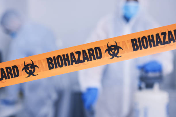 Professional Trauma Scene Cleanup technician working in Genoa, NV